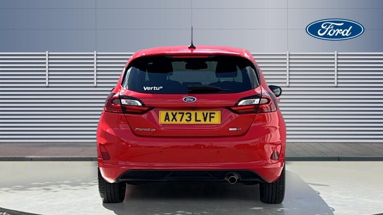 Ford Fiesta 1.0 EcoBoost Hybrid mHEV 125 ST-Line X 5dr Petrol Hatchback